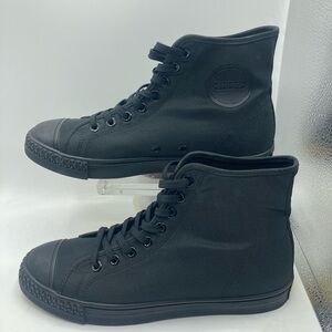 Hood Rocket 66 Lace Up Black Sneakers